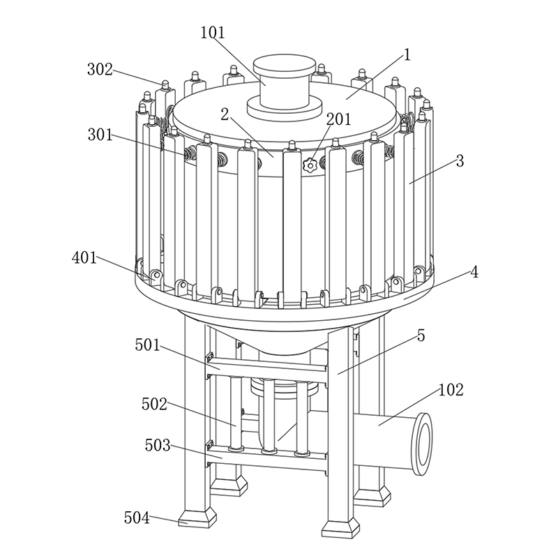 Nahazo patanty i Yinchi ho an'ny rafitra fiarovana vaovao ho an'ny Silo Conveyor Pump