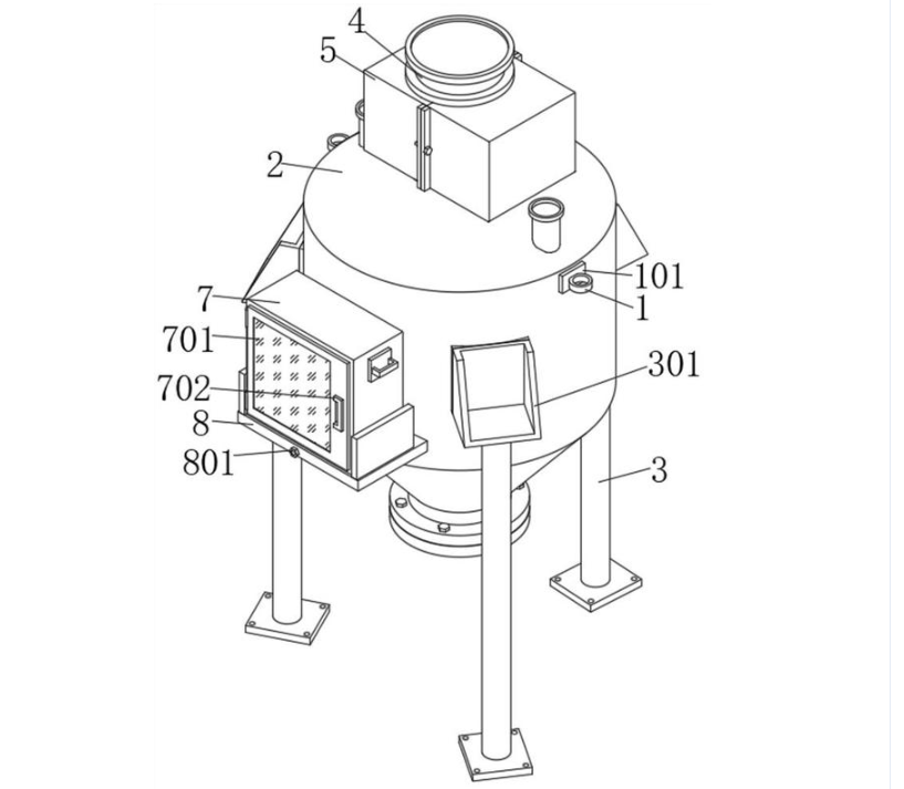Yinchi dia miantoka patanty ho an'ny Silo Pneumatic Conveying Pump miaraka amin'ny Valve mahatanty