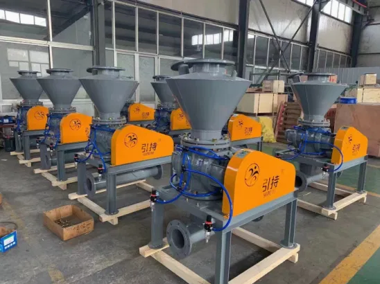 Mampitombo ny fahaiza-mitantana fitaovana ny Silo Discharge Rotary Valve