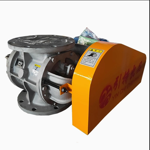 Fanavaozana ny fitantanam-pitaovana: Ny Pneumatic Conveying Rotary Feeder