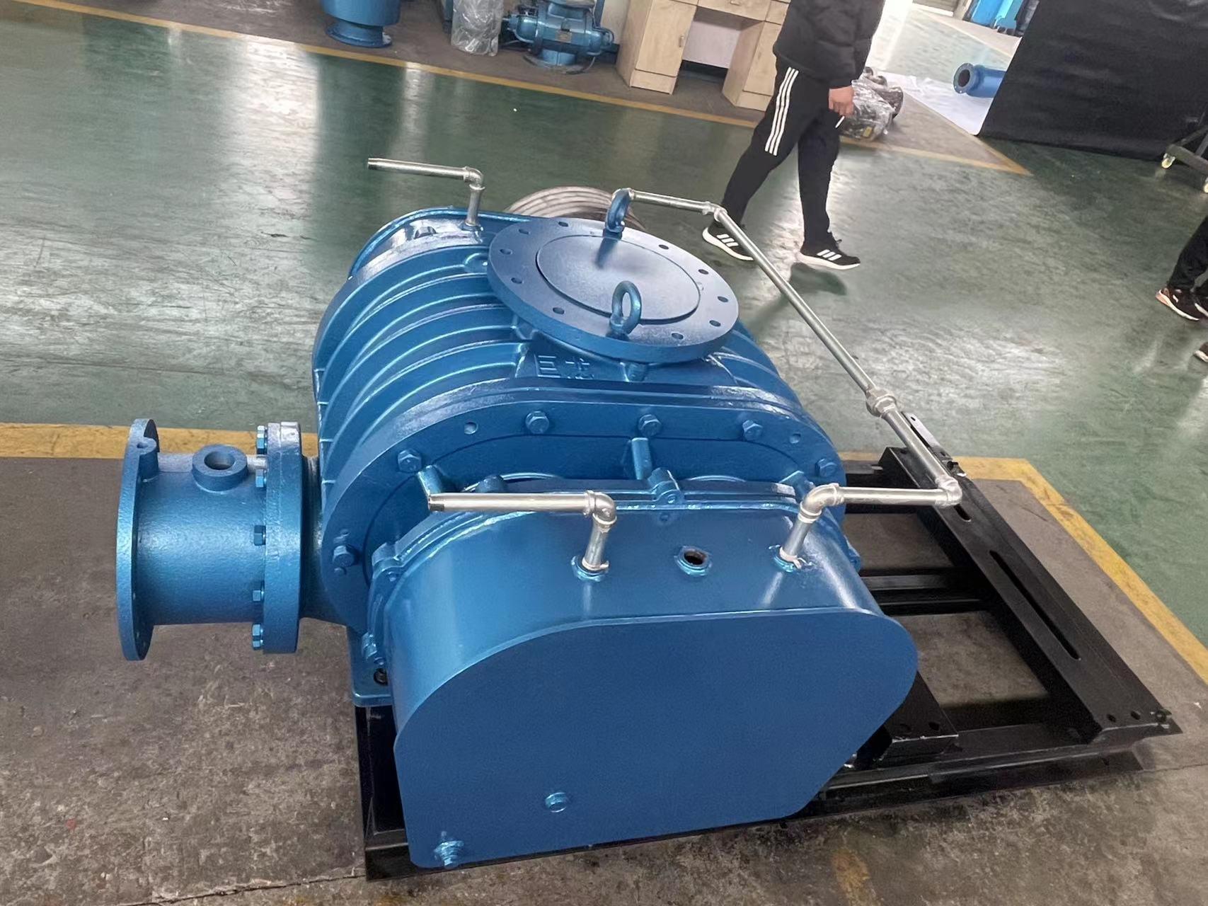 High Pressure Tri Lobe Blower: Vahaolana farany amin'ny fangatahana indostrialy