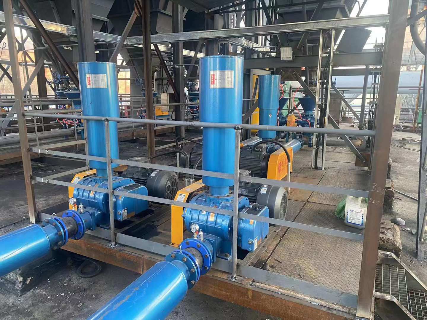 Quicklime Pneumatic Conveying System: Manova ny Fitaterana Quicklime ho an'ny fampiharana indostrialy