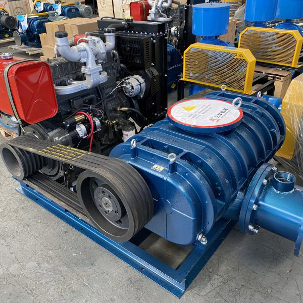 Diesel Low Pressure Roots Blower