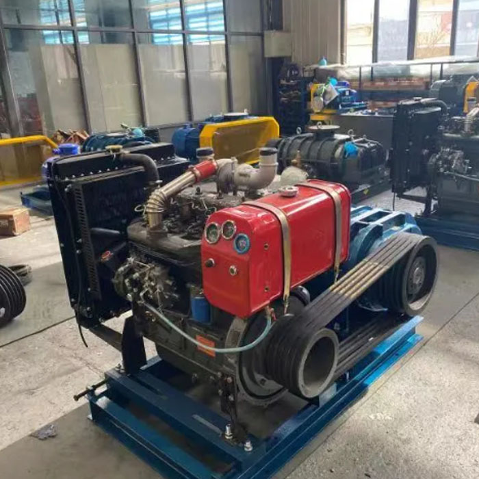 Diesel Low Pressure Roots Karazana Blower