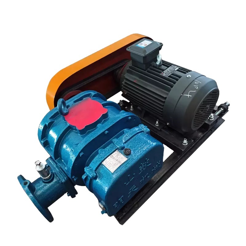 Haingam-pandeha tsy miato ny tabataba iva telo Lobe Roots Roots Vacuum Pump